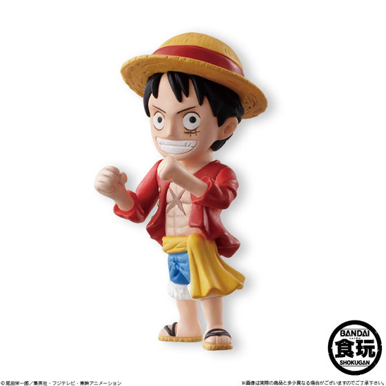 ワンピースコレクション Dの意志を継ぐ者（12個入り） | ONE PIECE