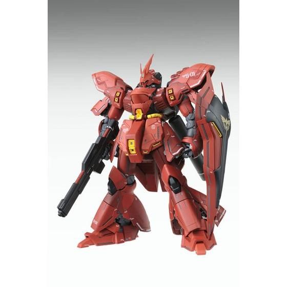 激安買い物サイト MG 1/100 サザビーver.ka（素組み・未塗装） - 模型