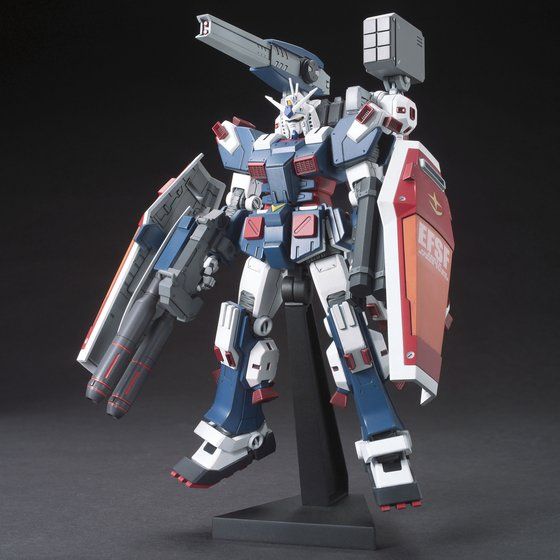 HG 1/144 フルアーマーガンダム(ガンダムサンダーボルト版) - 商品情報