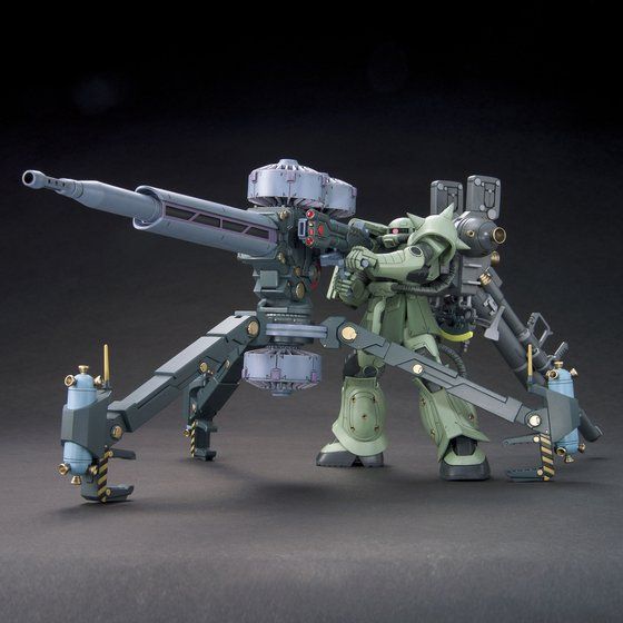 HG 1/144 量産型ザク+ビッグガン(ガンダムサンダーボルト版