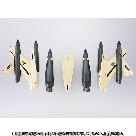 DX超合金 YF-29 イサム機 とスーパーパーツ のセット