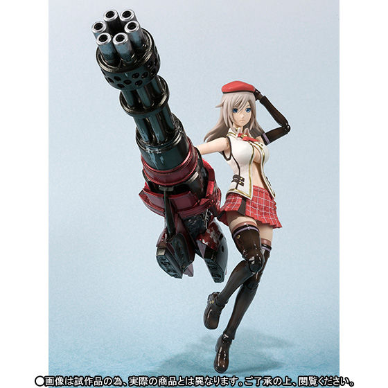 S.H.Figuarts アリサ・イリーニチナ・アミエーラ -GOD EATER 2 EDITION