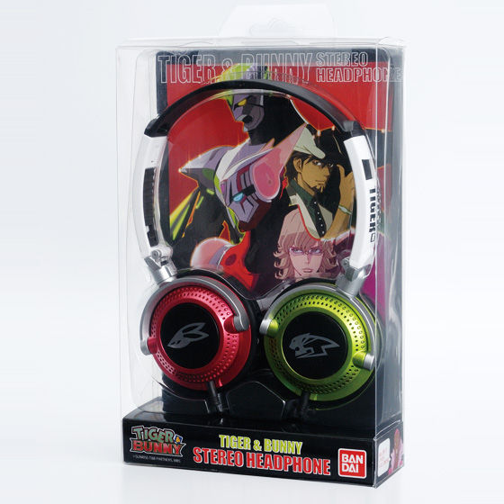 TIGER&BUNNY ステレオヘッドフォン | TIGER & BUNNY 日用品