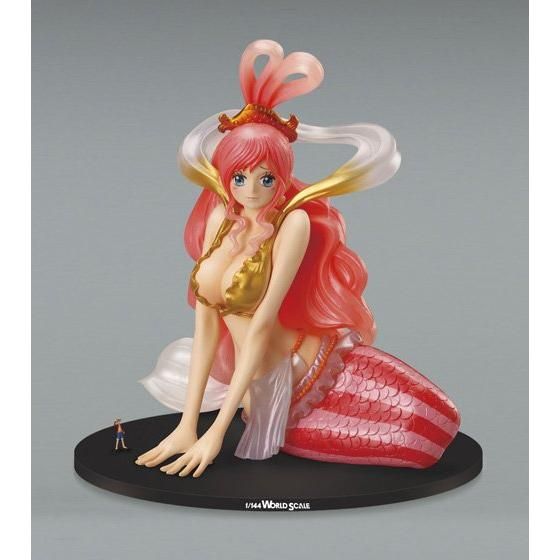 抽選販売 1 144 World Scale Onepiece しらほし姫 ワンピース 食品 飲料 バンダイナムコグループ公式通販サイト