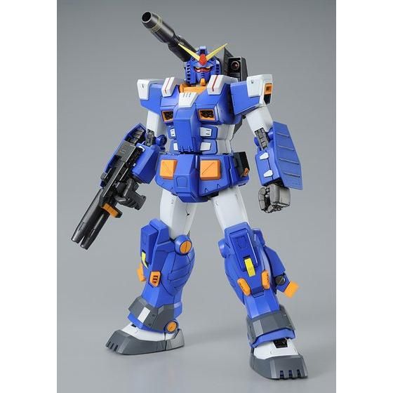 得価品質保証プレミアムバンダイ MG 1/100 フルアーマーガンダム ブルーカラーVer. 機動戦士ガンダム