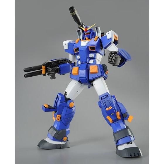 ＭＧ 1/100 フルアーマーガンダム（ブルーカラーＶｅｒ．） - 商品情報 ...