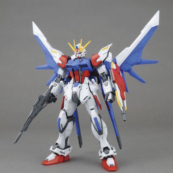 HG ビルドストライクガンダム フルパッケージ 組立済み - 模型製作用品