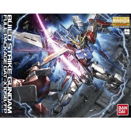 MG 1/100 ビルドストライクガンダム フルパッケージ - 商品情報│株式