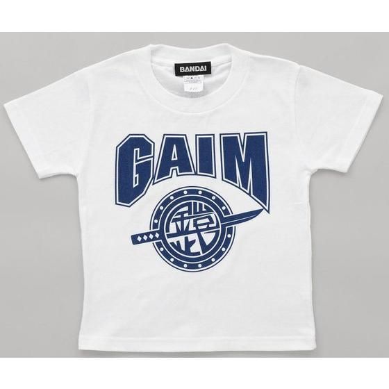 仮面ライダー鎧武 Team Gaim チーム鎧武 ｔシャツ 葛葉紘汰 子供用 仮面ライダー鎧武 ガイム ファッション アクセサリー バンダイナムコグループ公式通販サイト