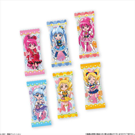 プリキュアチョコ プリチェンパーティー 14個入 食品 飲料 バンダイナムコグループ公式通販サイト