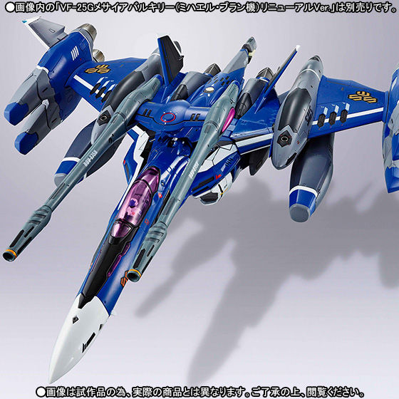 マクロス　超合金　VF-25G バルキリーリニューアルver ミハエル・ブラン機