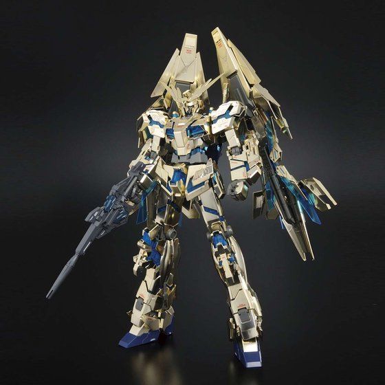 13,500円バンダイスピリッツ MG 1/100 ユニコーンガンダム 3号機 フェネクス …