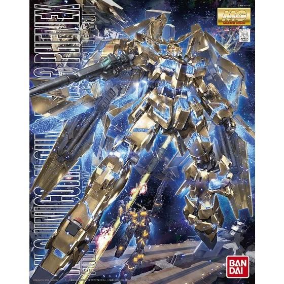 MG 1/100 ユニコーンガンダム3号機フェネクス - 商品情報│株式