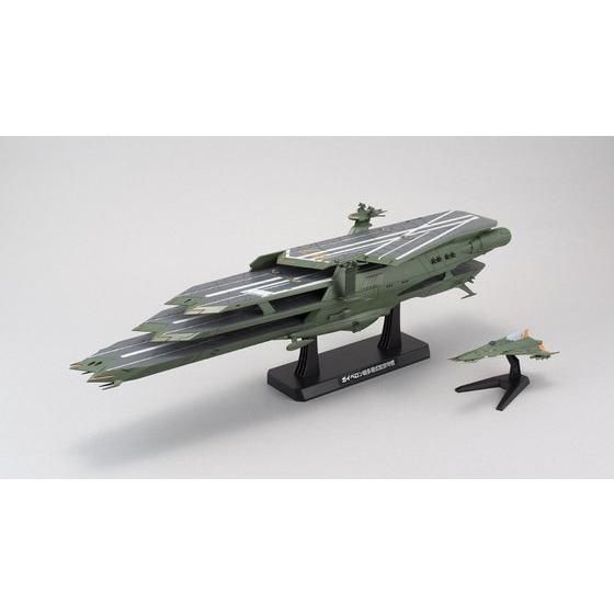 1/1000 ガイペロン級多層式航宙母艦 バルグレイ