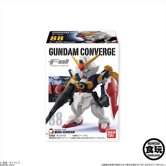 FW GUNDAM CONVERGE15i10j