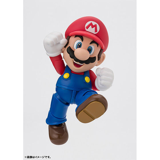 S.H.Figuarts マリオ - 商品情報│株式会社BANDAI SPIRITS（バンダイ