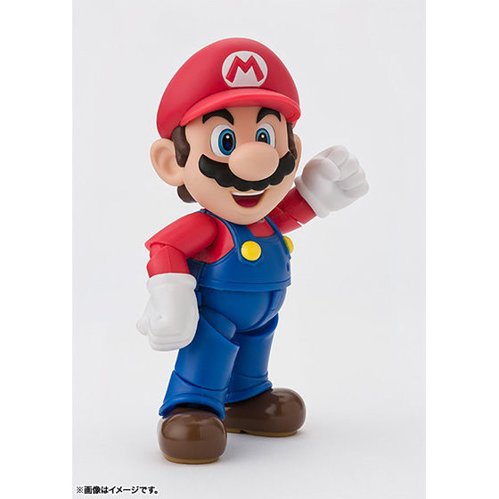 S.H.Figuarts マリオ - 商品情報│株式会社BANDAI SPIRITS（バンダイ