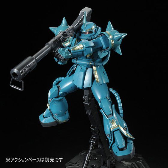 超ポイント祭?期間限定】 MG 1/100 （プレバン限定） ドズル・ザビ専用