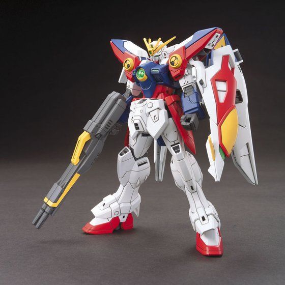 HGAC 1/144 ウイングガンダムゼロ - 商品情報│株式会社BANDAI SPIRITS