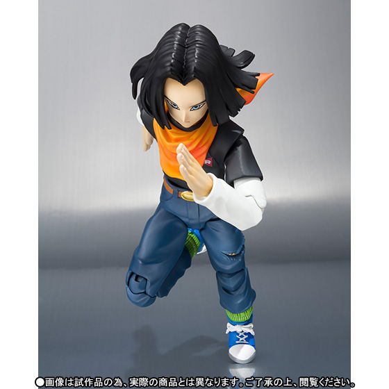 S.H.Figuarts 人造人間17号 | ドラゴンボールシリーズ フィギュア