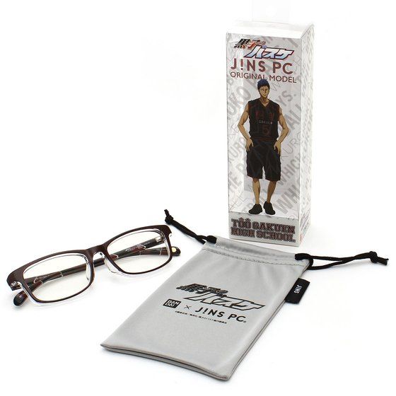 ���q�̃o�X�P�~BANDAI�~JINS PC(R) �p�\�R���p���K�l �ˍc�w�����Z���f��