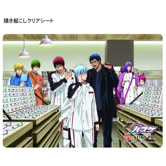 ���q�̃o�X�P�~BANDAI�~JINS PC(R) �p�\�R���p���K�l �G�����Z���f��