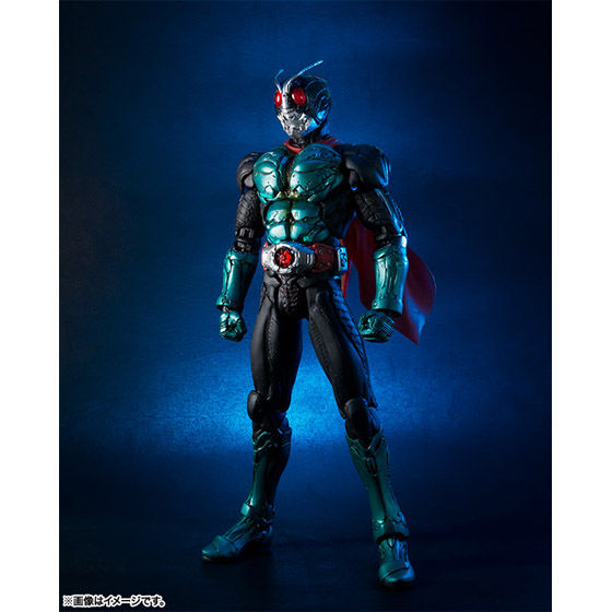 S.I.C. 仮面ライダー旧2号 - 商品情報│株式会社BANDAI SPIRITS