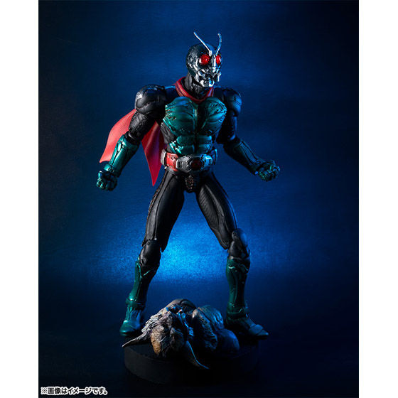 S.I.C. 仮面ライダー旧2号 - 商品情報│株式会社BANDAI SPIRITS