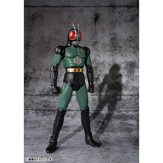 S.H.Figuarts 仮面ライダーBLACK RX - 商品情報│株式会社BANDAI