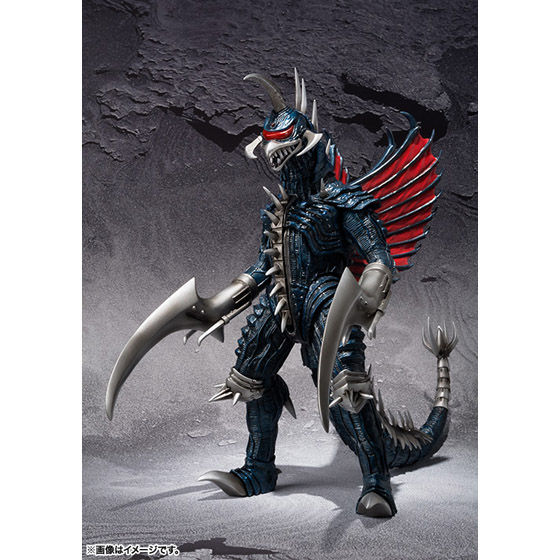 S.H.MonsterArts ガイガン（2004） - 商品情報│株式会社BANDAI