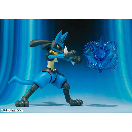 S.H.Figuarts ルカリオ - 商品情報│株式会社BANDAI SPIRITS（バンダイ