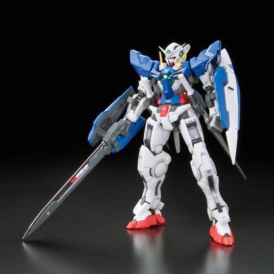 RG 1/144 GN-001 ガンダムエクシア - 商品情報│株式会社BANDAI