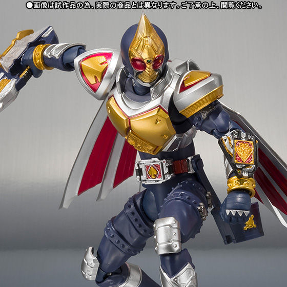 抽選販売】S.H.Figuarts 仮面ライダーブレイド ジャックフォーム ...