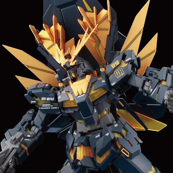 ＭＧ 1/100 ユニコーンガンダム2号機 バンシィ・ノルン購入希望です