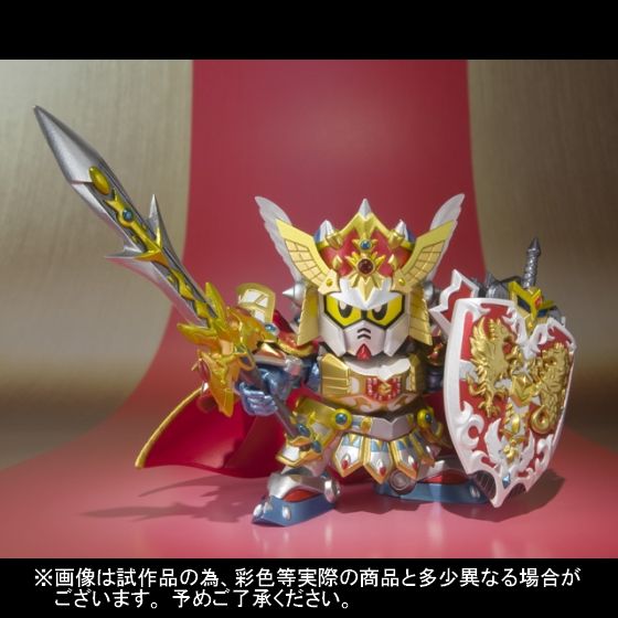 魂の夏コレ 2014」二次抽選販売】SDX キングガンダムII世 | バンダイ