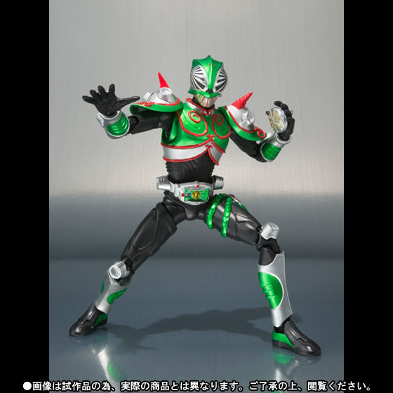 S.H.フィギュアーツ 仮面ライダーベルデ レビュー : はっちゃか