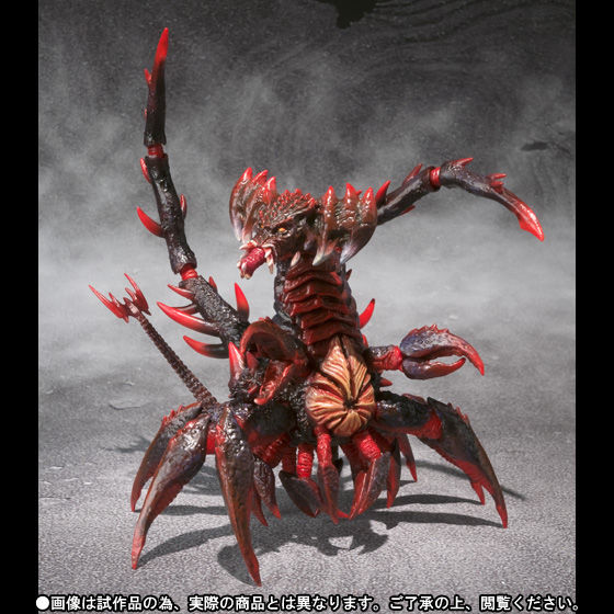 【「魂の夏コレ 2014」二次抽選販売】S.H.MonsterArts デストロイアエボリューションセット（1995）