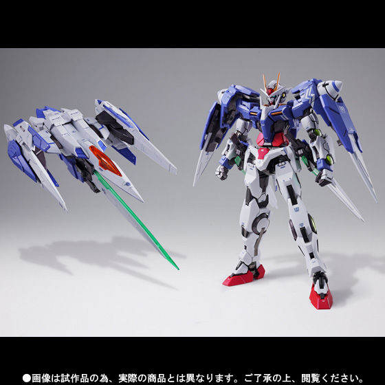 METAL BUILD 機動戦士ガンダム00 ダブルオーライザー フィギュア-