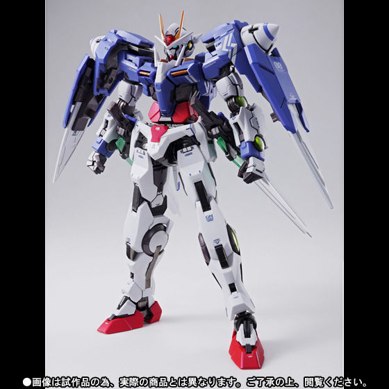 魂の夏コレ 2014」二次抽選販売】METAL BUILD ダブルオーライザー