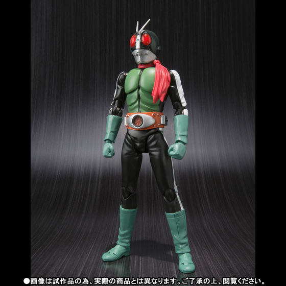 魂の夏コレ 2014」二次抽選販売】S.H.Figuarts 仮面ライダー旧2号