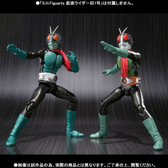 魂の夏コレ 2014」二次抽選販売】S.H.Figuarts 仮面ライダー旧2号 