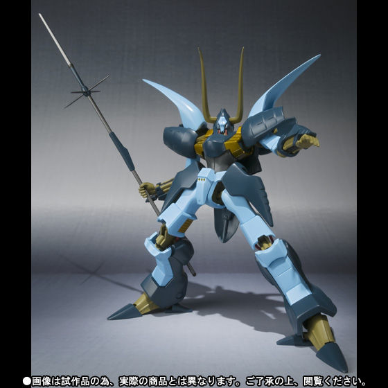 BANDAI -  新品　BANDAI 魂ウェブ限定 重戦機エルガイム ROBOT魂 グルーン ROBOT魂 <SIDE HM> グルーン | 魂ウェブ