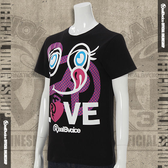 LADYS T-SHIRT LOVELY SMILE