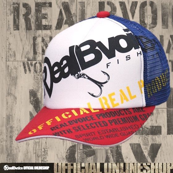 14SP FISHING MESH CAP ORP