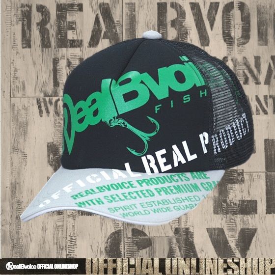 14SP FISHING MESH CAP ORP