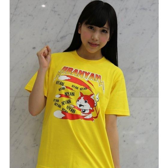 妖怪ウォッチ 親子tシャツ 大人サイズ ひゃくれつ肉球 バンコレ