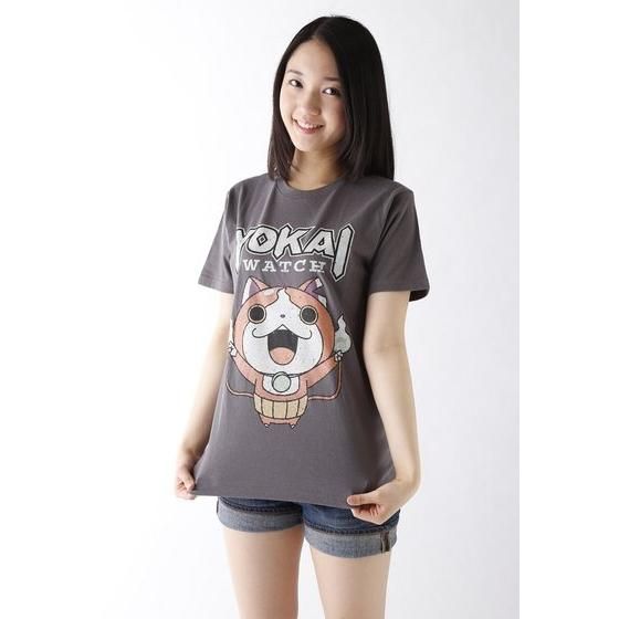 妖怪ウォッチ 親子Tシャツ 大人サイズ ジバニャン