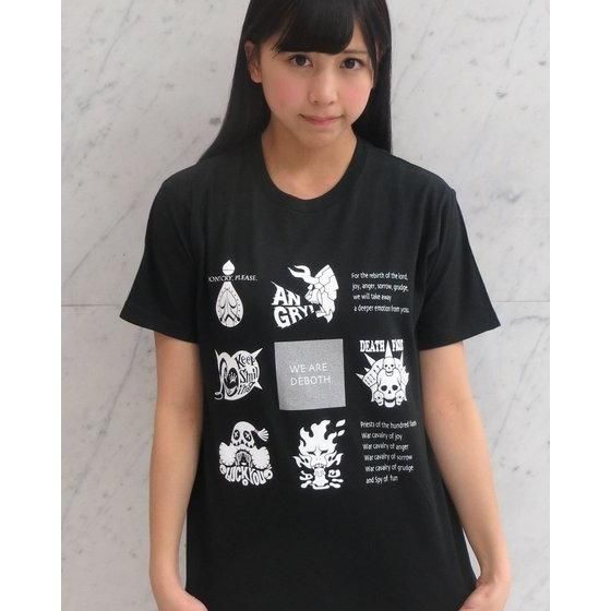 K Suke Design ｔee 獣電戦隊キョウリュウジャー デーボス軍アイコン デザインtシャツ ブラック バンコレ