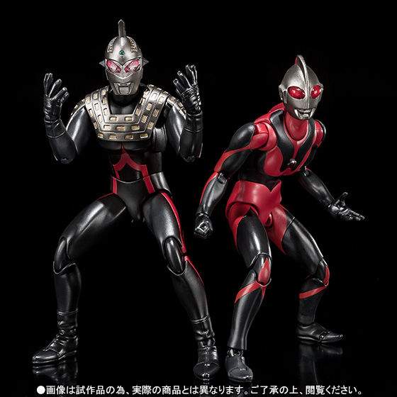 ULTRA-ACT ウルトラマンダーク（SD）＆ウルトラセブンダーク（SD