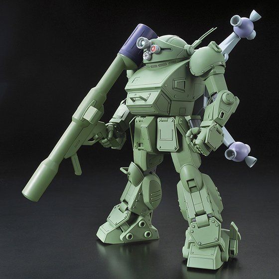 返品送料無料】 BANDAI 装甲騎兵ボトムズ 1/20スコープドッグ メタル 